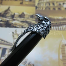 Акция! Fuliwen ручка шариковая ручка бренд хорошее качество черный и американский Белоголовый Орлан головка клип Ручка Красный Черный Fl1092411