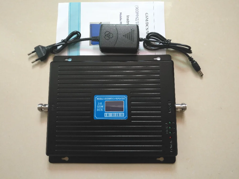 2g 3g 4g gsm ретранслятор 900 1800 2100 трехдиапазонный dcs wcdma ретрансляционный усилитель