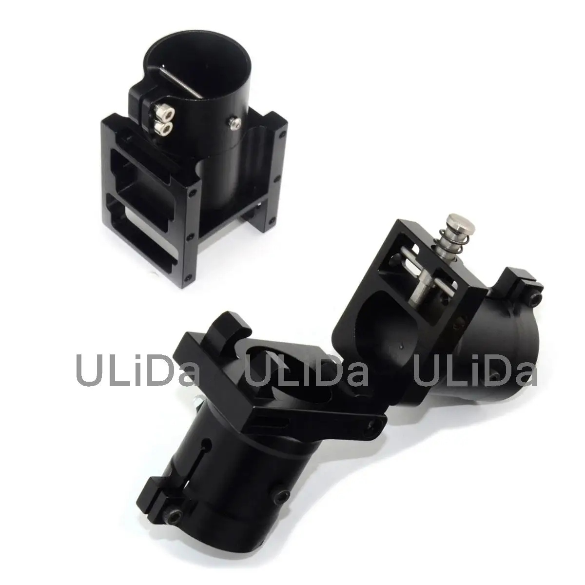 

30mm Updated CNC Aluminum Lateral Folding Arm Tube Joint Horizontal Fold +Center Plate Mount Holder for RC Multirotor Drone