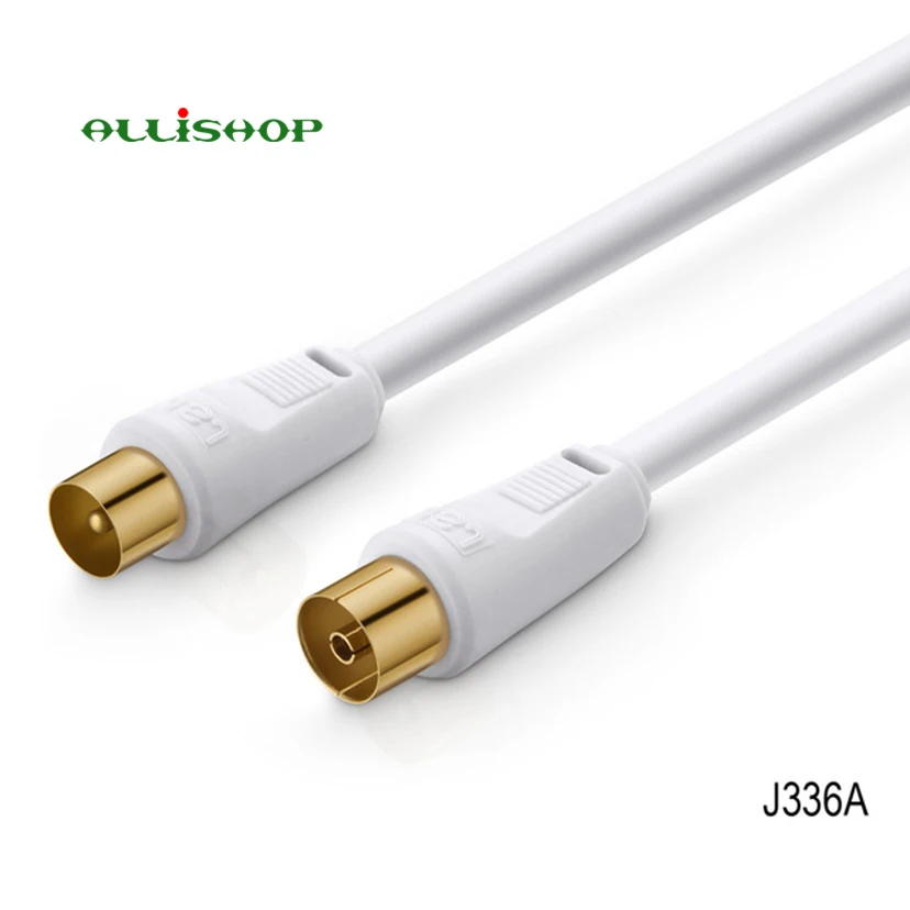 Кабель для ТВ антенны ALLiSHOP HD 75 Ом TV 9 5 мм коаксиальный кабель премиум класса с