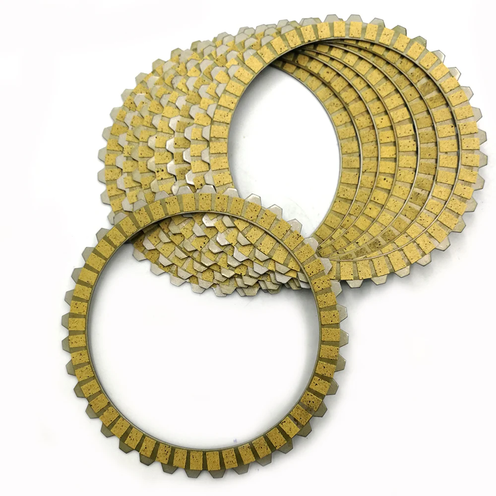 Motocycle Clutch Friction Plates Kit fit for Harley Cruiser FXST 2007