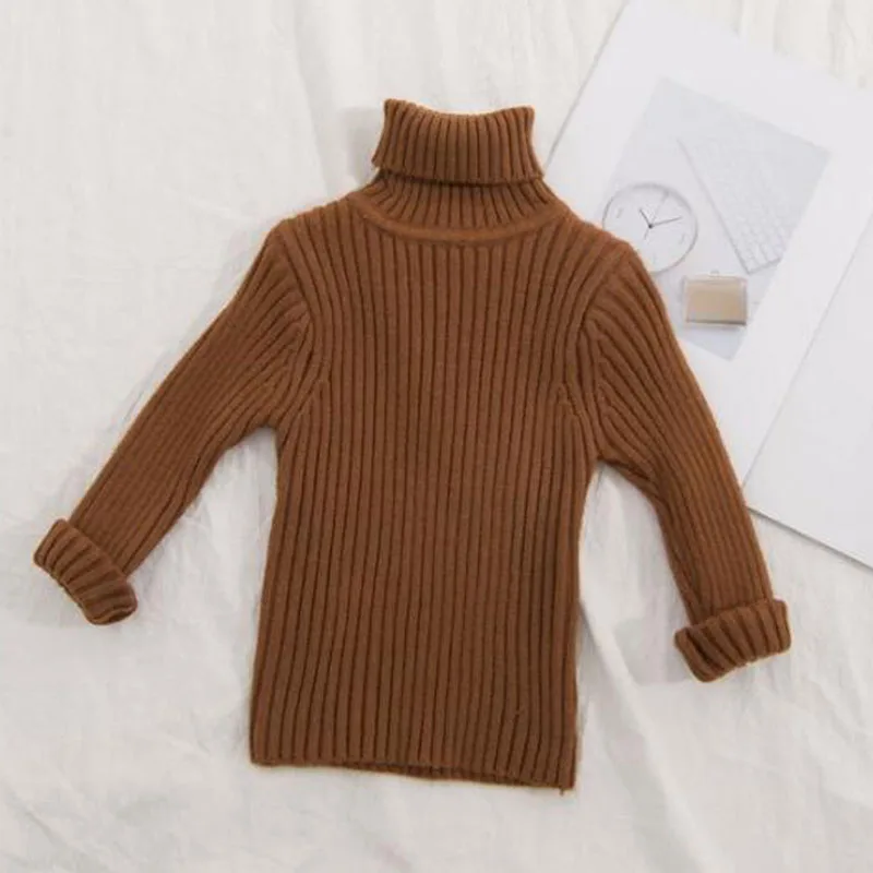 

BBK Discount Baby sweater boys Sweat shirts winter Keep warm high collar thickening sweater cottons girls Clothing
