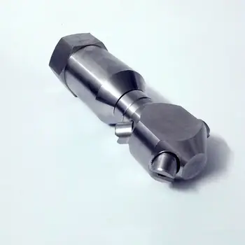 

Rotary spray tank washing nozzle, 360 degree impact bottle tank clean wash jet rotate nozzle, tank washing rotating jet nozzle