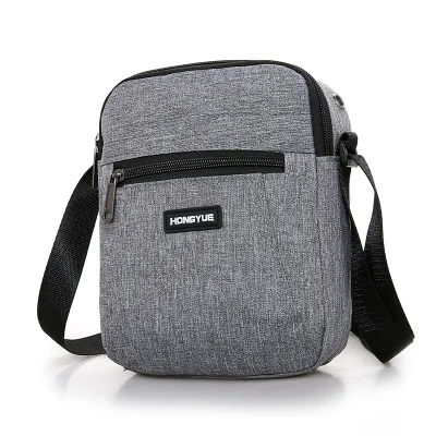 جديد أزياء الرجال التسوق الصغيرة حقائب! كل مباراة عارضة الرجال الكتف و Crossbody أكياس أعلى أكسفورد تنوعا الذكور سستة الناقل