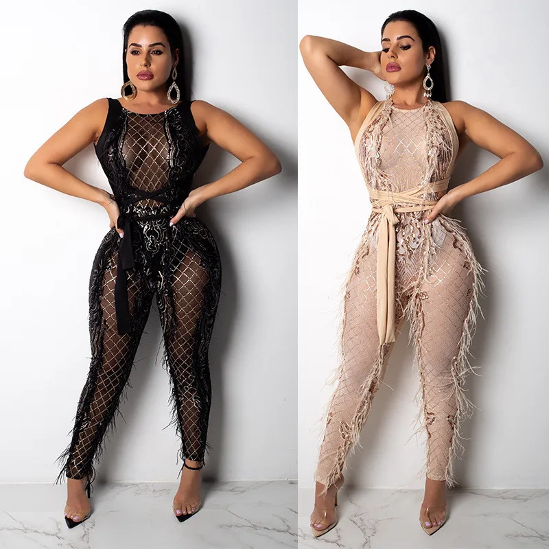 full body lace jumpsuit