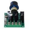 12V-40V DC Speed Controller 10A PWM DC Motor Speed Controller 73X60X27mm Dimmer Voltage Regulator With Knob ► Photo 3/6