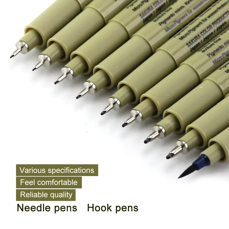 

Model tools needle pen hook line pen penetrating pen