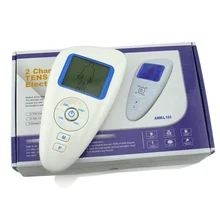 Двухканальный ДЕСЯТКИ, электронный массажер импульса, electrical nerve muscle stimulator, массаж, релаксации, декомпрессии Бесплатная доставка