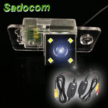 

Wireless HD Car Rear View Camera For Audi Q7 A8L S8 A6L A4 Q7 S5 A8L Parking monitor Night Vision Waterproof
