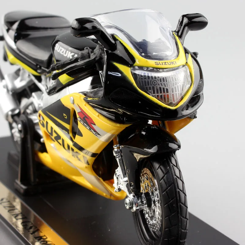 1/18 maisto мини SUZUKI GSX R600 GSX-R600 Gixxer GSXR Спорт велосипед металл литья под давлением и модели автомобилей Мотоцикл детские весы игрушка Коллекция