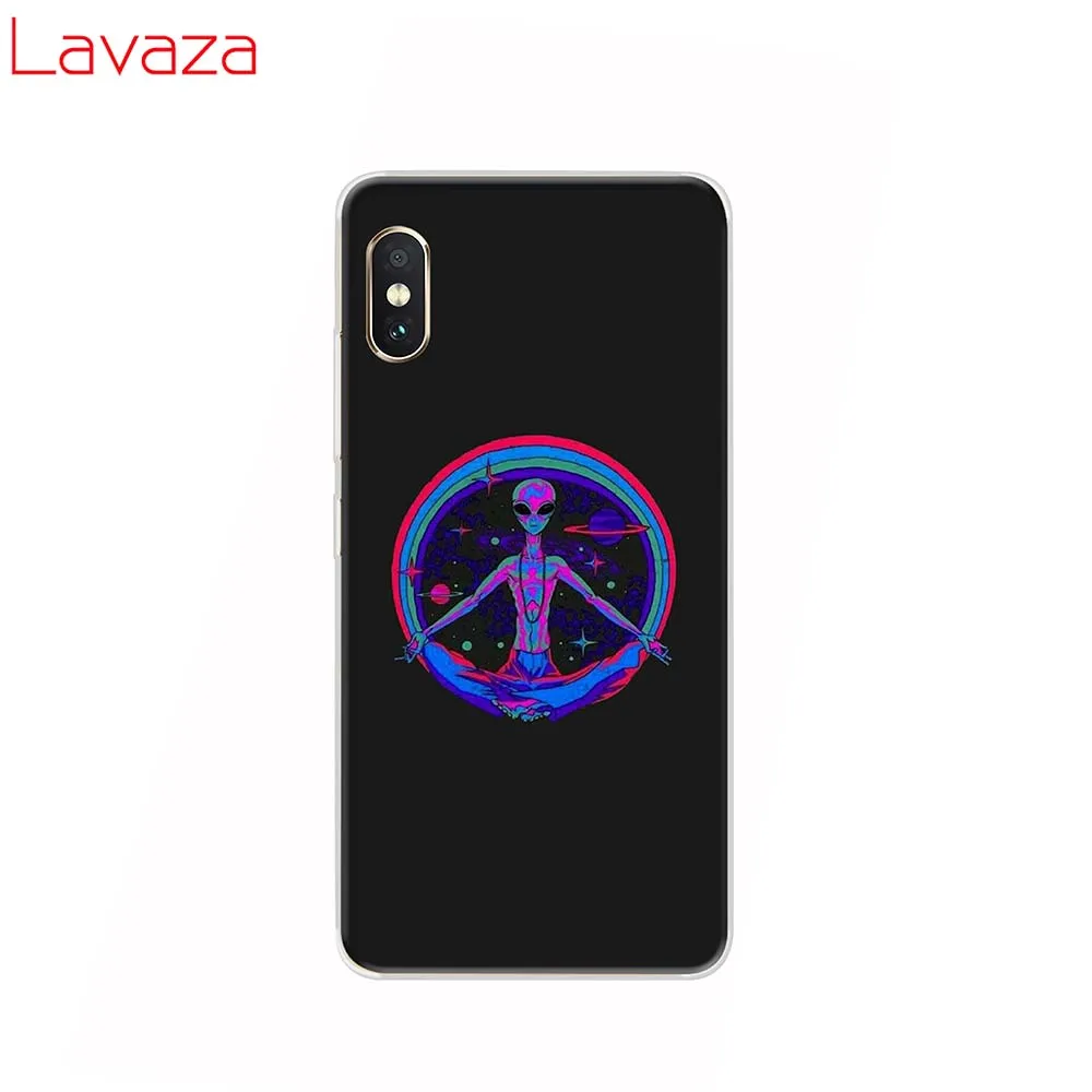 7 Жесткий чехол Lavaza Trippy Tie Dye Peace Alien для POCOPHONE F1 для Xiaomi A2 8 9 SE Lite A1 Max 3 для Redmi Note 7 Pro - Цвет: 7