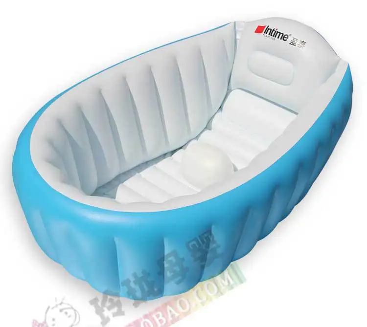 New Design Inflatable Baby Bathtub Inflating Bath Tub For