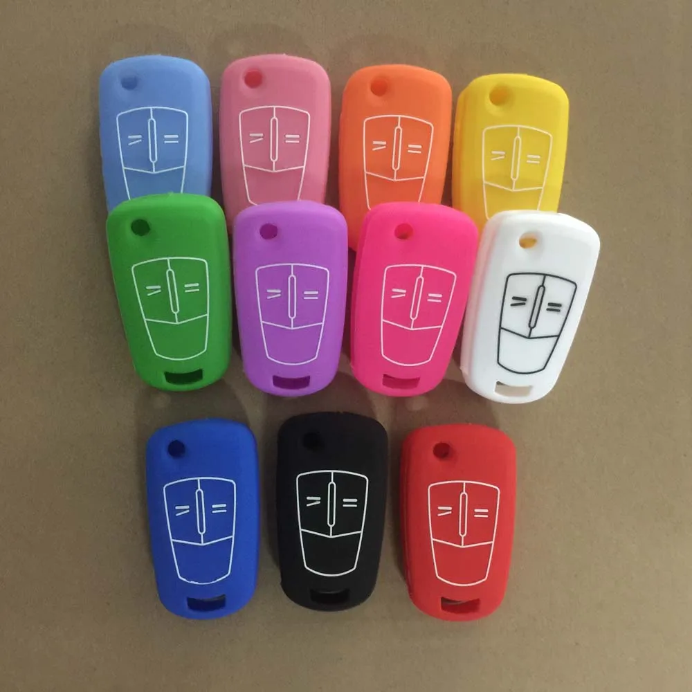 

ACCESSORIES FIT FOR VAUXHALL OPEL CORSA ASTRA VECTRA ZAFIRA SIGNUM SATURN SILICONE FLIP KEY REMOTE HOLDER CASE COVER 11 Cover