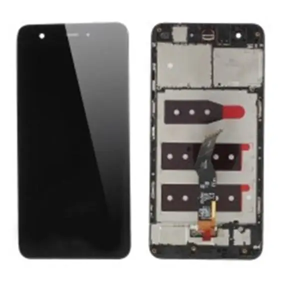 

LCD Screen and Digitizer Assembly + Frame for Huawei nova - Black