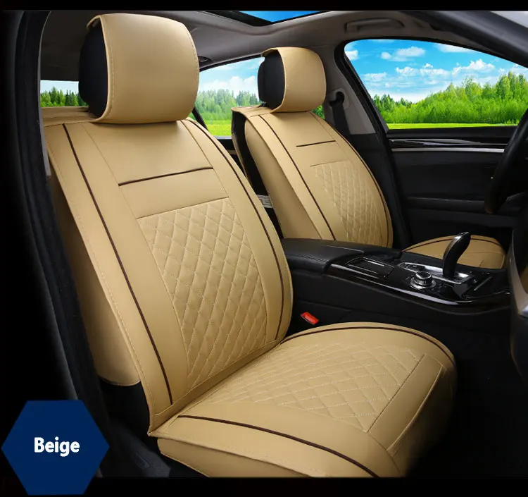 Front+Rear Special Leather car seat covers For Suzuki Jimny Grand