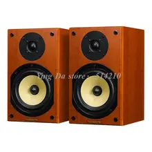 1 пара Хорошее качество NS-2000 Nobsound hifi 6,5 дюймов пассивные колонки книжные полки