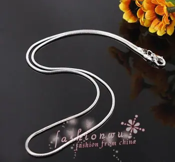 

Hot sell! 48Pcs / lots 1.5mm Copper Snake necklace 42cm 1020L