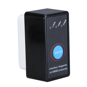 

Super Mini Bluetooth ELM327 Interface OBD2 CAN-BUS Diagnostic Car Scanner Tool F-Best