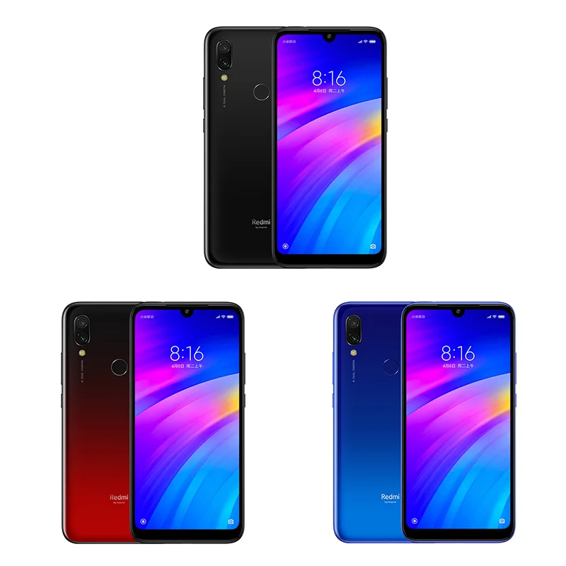  Global Rom Xiaomi Redmi 7 3GB 32GB Snapdragon 632 Octa Core 12MP Dual Camera 6.26