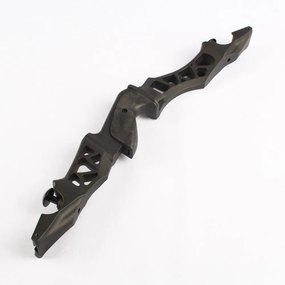 Camo para a Mão Tiro com Arco Caça ao ar Polegadas Recurvo Arco Takedown Preto Direita Usuário Livre 64 30-60lbs 30 Cheap Arco e flecha