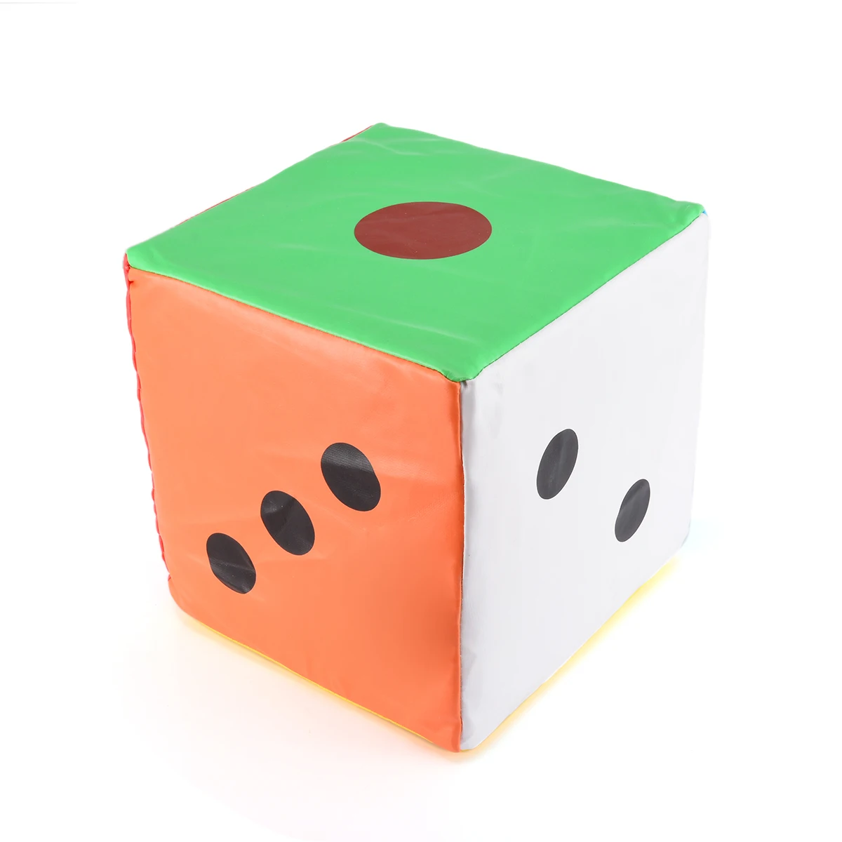 

20CM Super Giant Sponge Faux Leather Colorful Dice Six Sided Game Toy Party Bar Playing School Gathering Funny Outdoor Game Dice