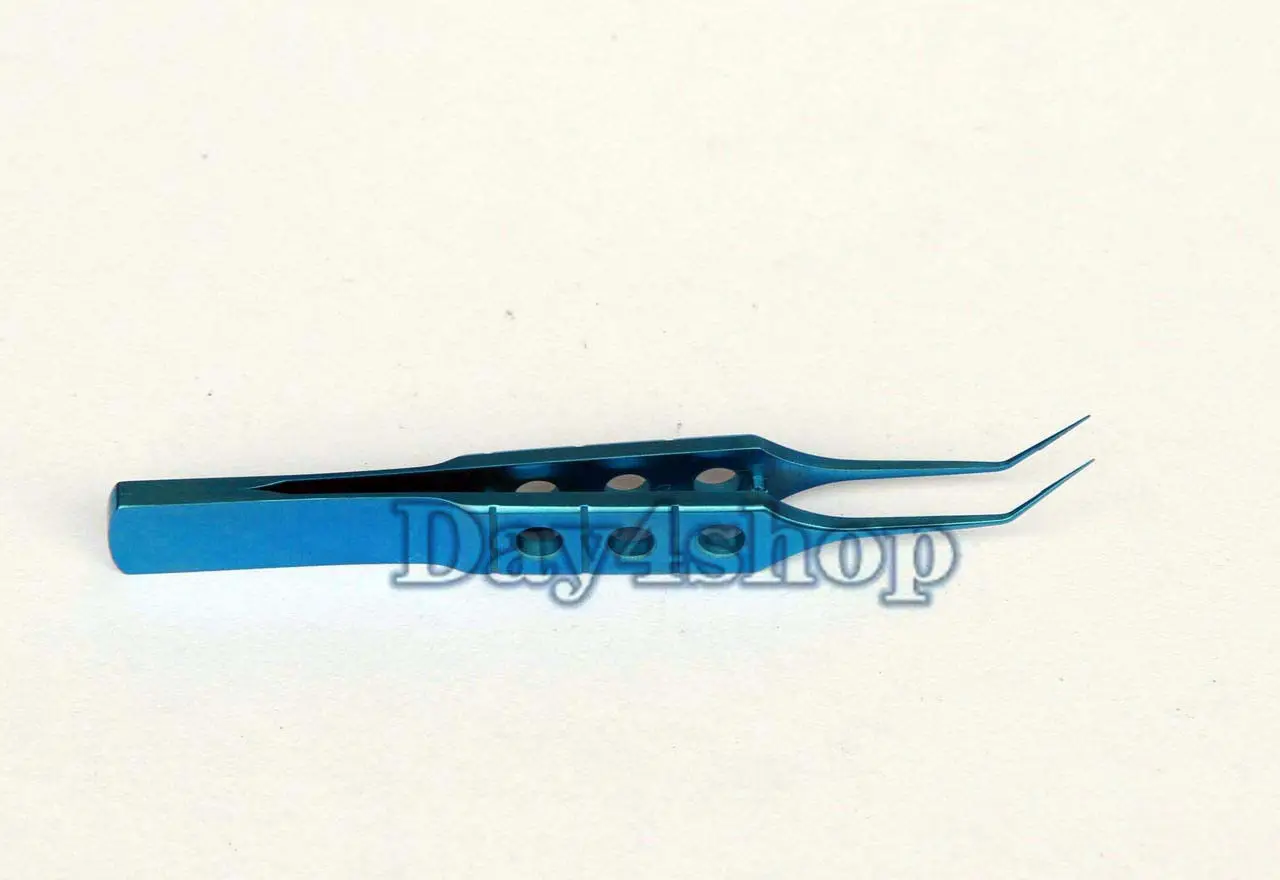 

New Mcpherson Tying Forcep 85mm with 6mm tying platform ophthalmic instrument