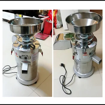 

Commercial Soybean Grinding Machine Household Grain Grinder Automatic Slag Separated Soybean Milk Maker 40kg/h