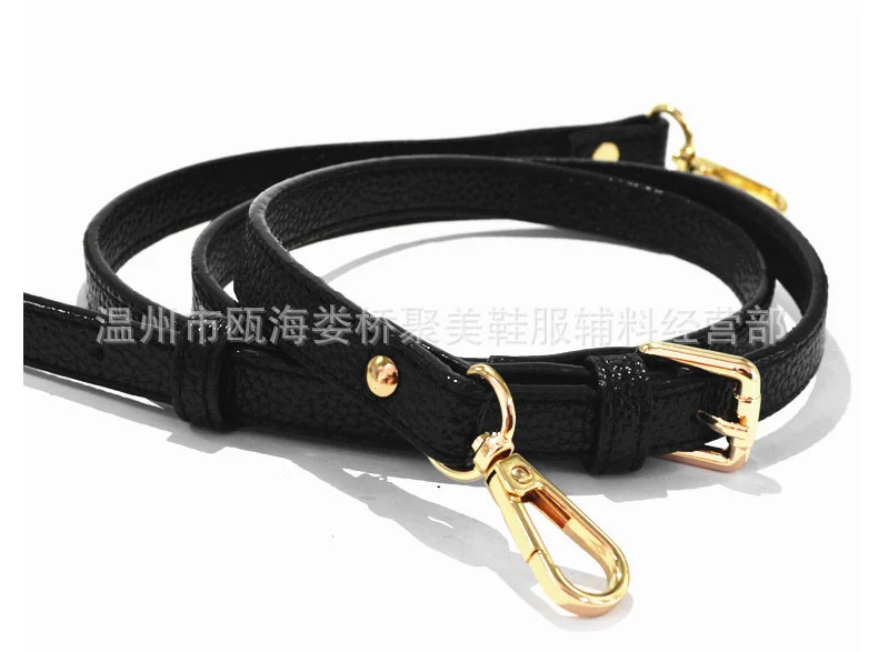width 1.6cm free shipping suit case repair parts bags belt shoulder bag PU belt bag shoulder strap PU bag belt
