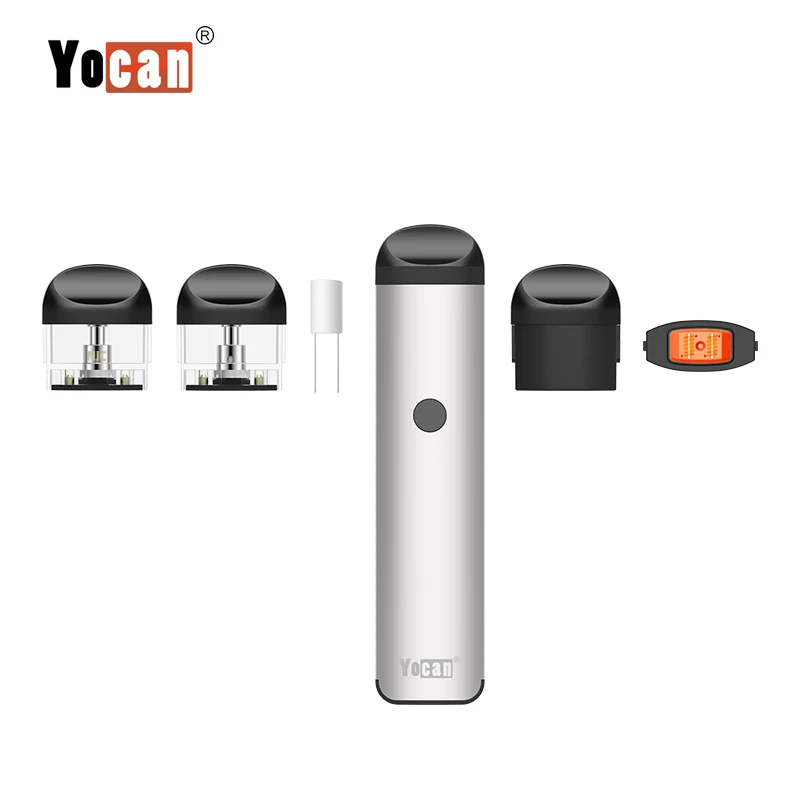 Оригинальный стартовый набор Yocan Evolve 2 0 Pod электронная сигарета Vape с батареей 650mAh