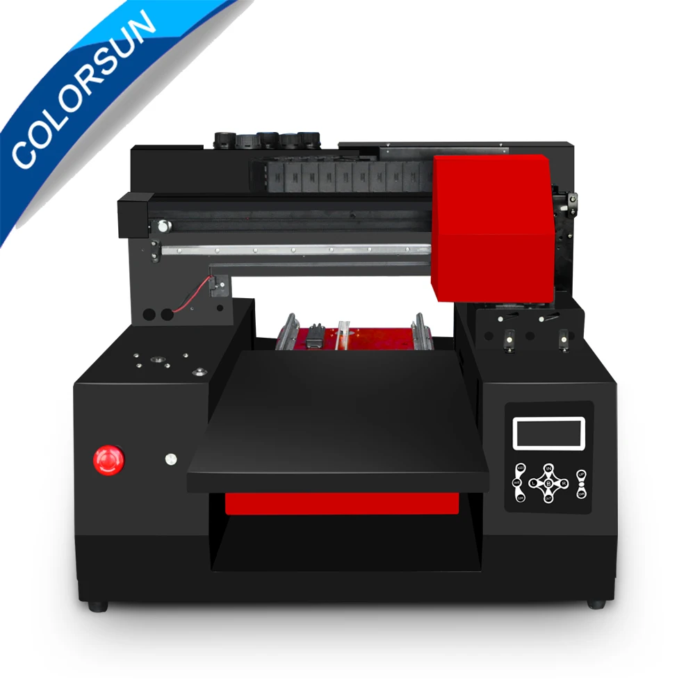 

Colorsun New Automatic A3 3060 UV Flatbed Printer(30*60cm) Phone case Metal uv printer with faster speed