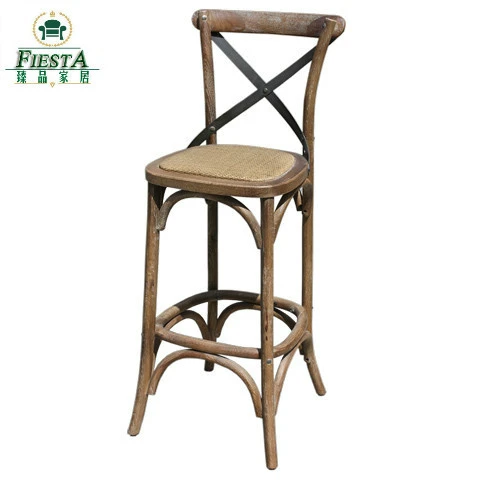 wallpapers Tall Stool Chair With Back french oak wood cross back cross bar chair rattan bar chairs face the american continental tall stool wood bar stool