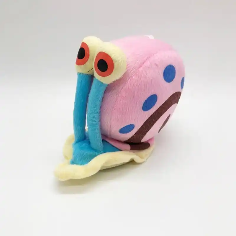 spongebob gary plush