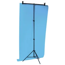 40cm 200cm Cross Bar photographic Background Backdrops Aluminum font b Tripod b font Cross Bar Stand