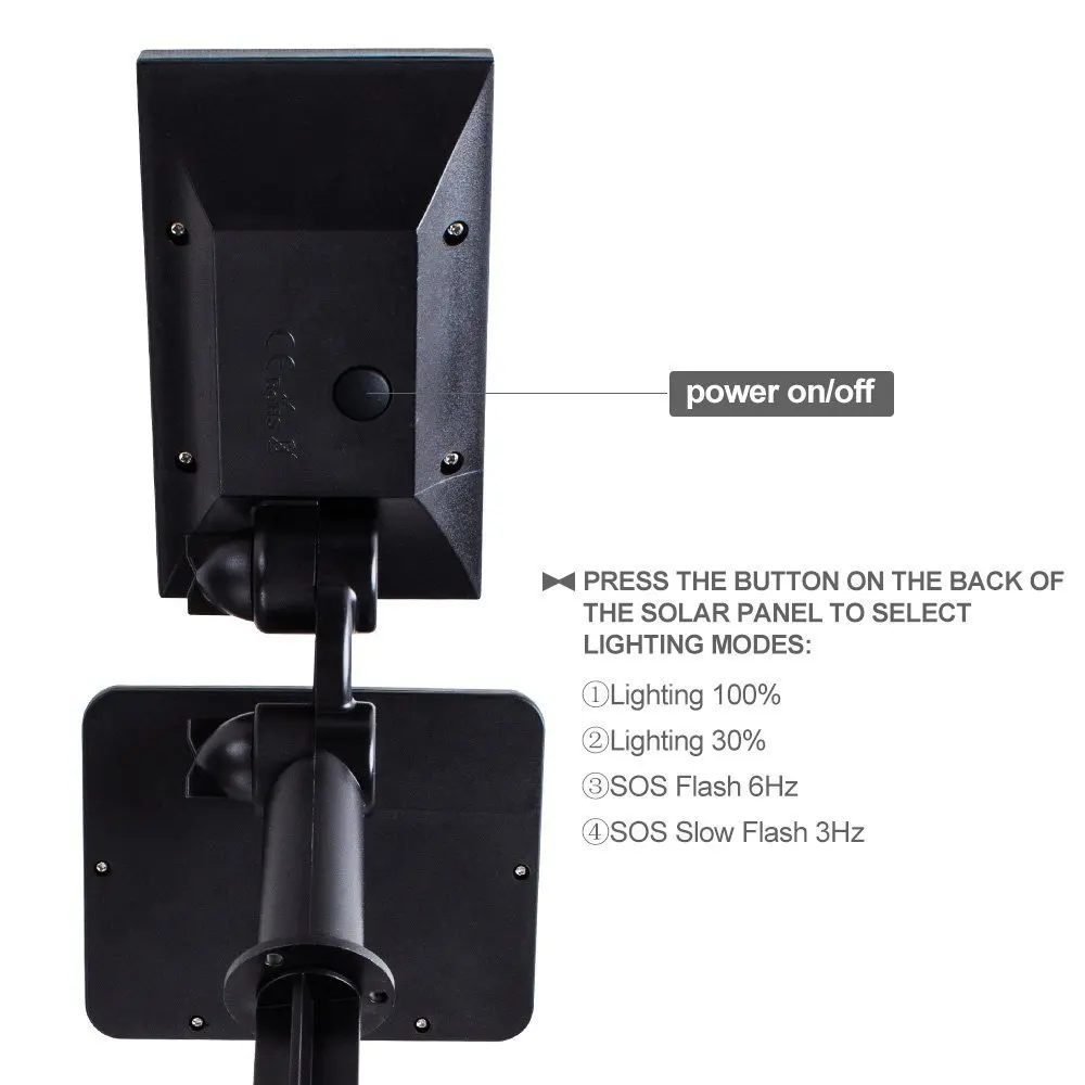 Paisagem ao ar Ajustáveis para Jardim Luz de Parede Pacote Solar Holofotes Led Livre Impermeável Ip44 Branco Quente 3500 k Luzes Solares 2 50 9 ip44 branco quente 3500 k luzes solares ajustáveis para jardim