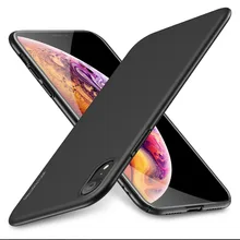 X-Level чехлы для iphone Xs Max Carcasas Жесткие защитные чехлы i phone XR корпус XsMax чехлы для телефонов