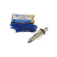 1х тяга/релиз 10 мм ход 0,41 кг Электромагнит Электромагнитный привод 24 В