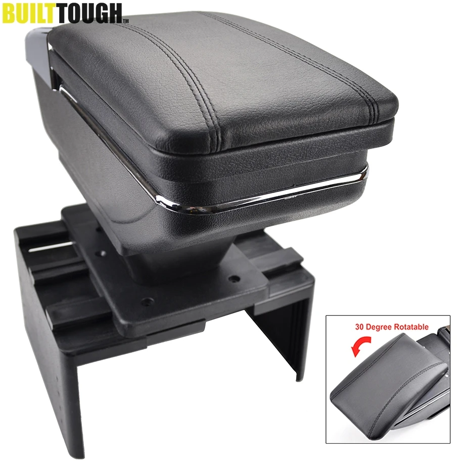 

Rotatable Storage Box For Nissan/VW/Kia/Honda Center Centre Armrest Console Car Arm Rest
