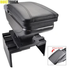 Drehbare Lagerung Box Für Nissan/VW/Kia/Honda Center Centre Armlehne Konsole Auto Arm Rest