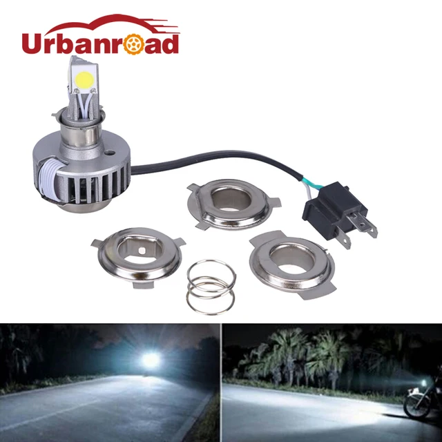 1800LM Kit 3 Led Lampada Led h4 6000K h4 US11 12V Conversion 24V H6 Moto Headlight High Low 29OFFBuy Lo Beam Hi DC Motorcycle yf76bgvY