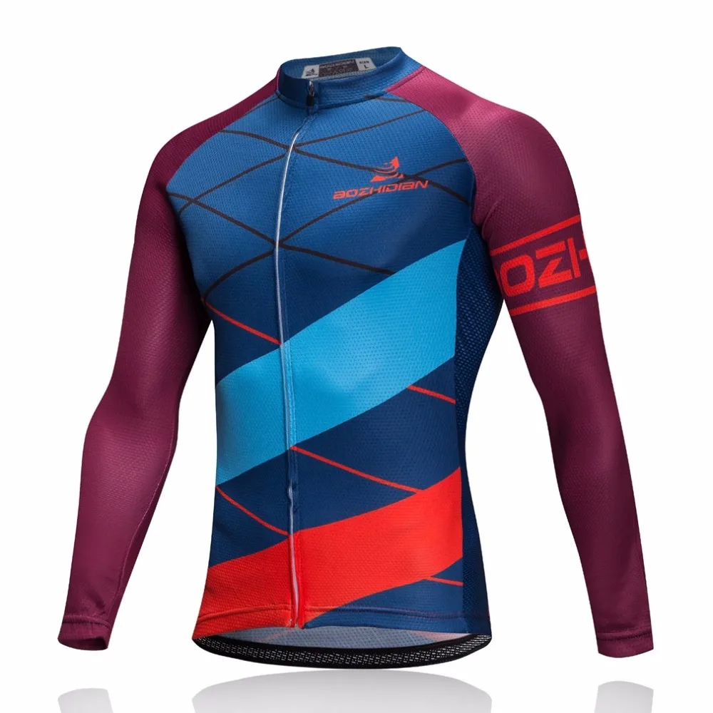 Download Aliexpress.com : Buy Maillot Ciclismo Long Sleeve Men's ...