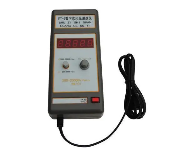 

SS2A digital flash speed meter FY-3 digital flash speed meter
