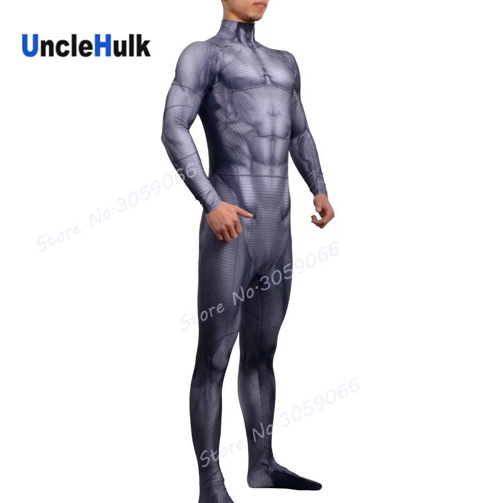 Бэтмен без логотипа спандекс зентай Костюм | UncleHulk|costume batman|batman costumezentai costumes