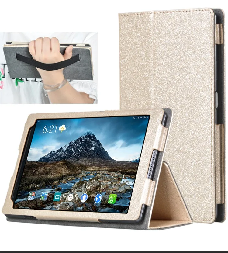 For Lenovo TAB 4 8 Plus Case Pu Leather Flip Case Cover Stand for Lenovo TAB4 8 Plus TB 8704F TB
