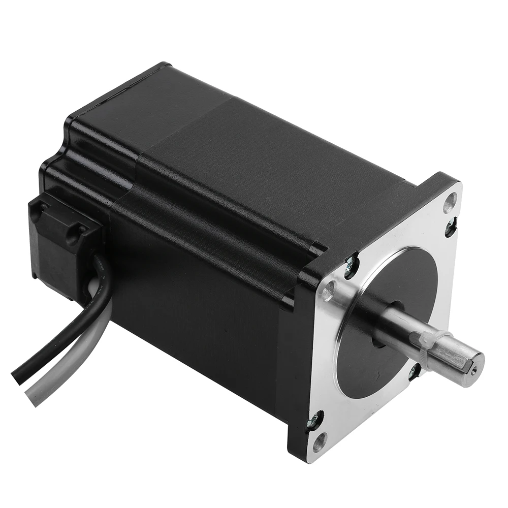 Rtelligent высокий крутящий момент Nema 34 86A8EC 8.0N. M Hybird ЧПУ замкнутый контур шаговый