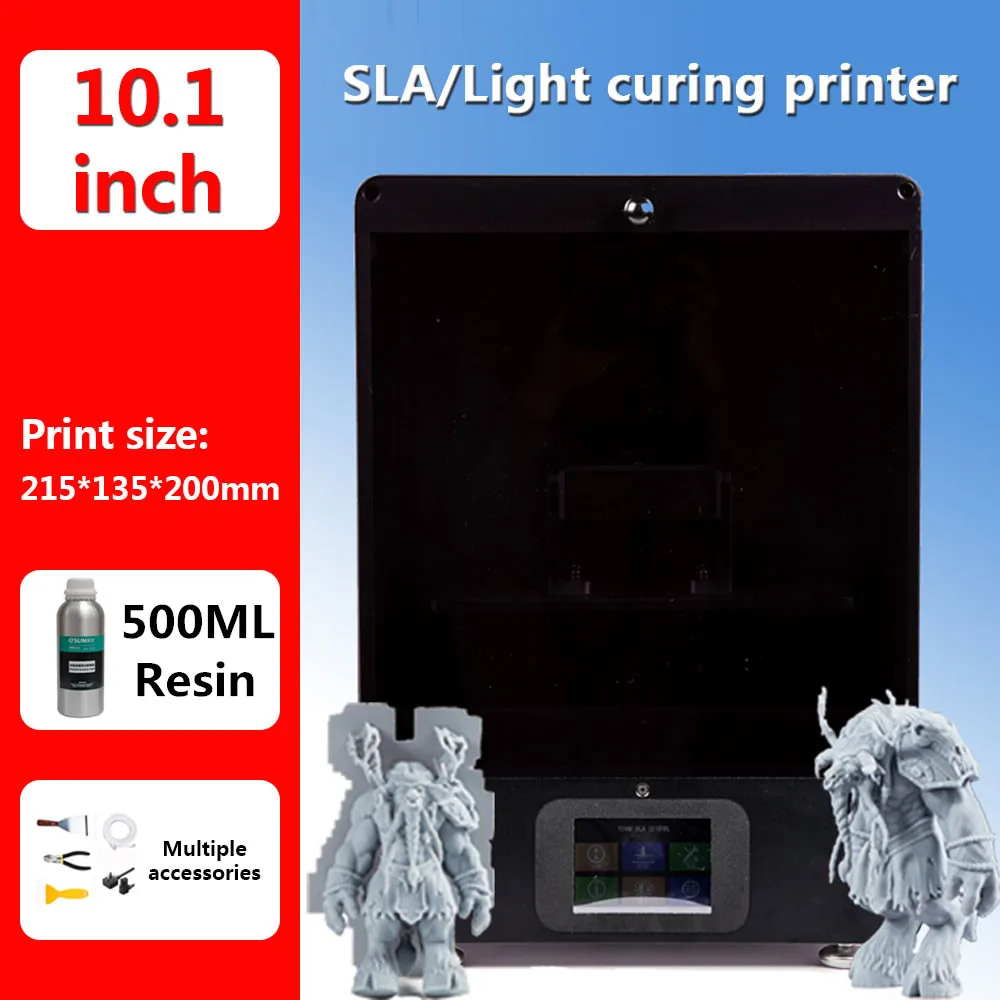 IGRARK Новый SLA/DLP/LCD 3D принтер DIY с большой печатью размер 216*135*200 мм Высокая точность