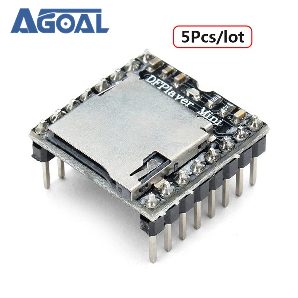 

5Pcs/lot DFPlayer Mini MP3 Player Module For DIY Free Shipping
