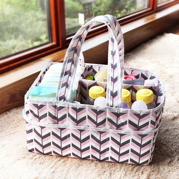 

Multi-functional Mommy storage bags carry baby changing mats bottles mommy cosmetic storage bags Hanging Carriage handbag MPB40