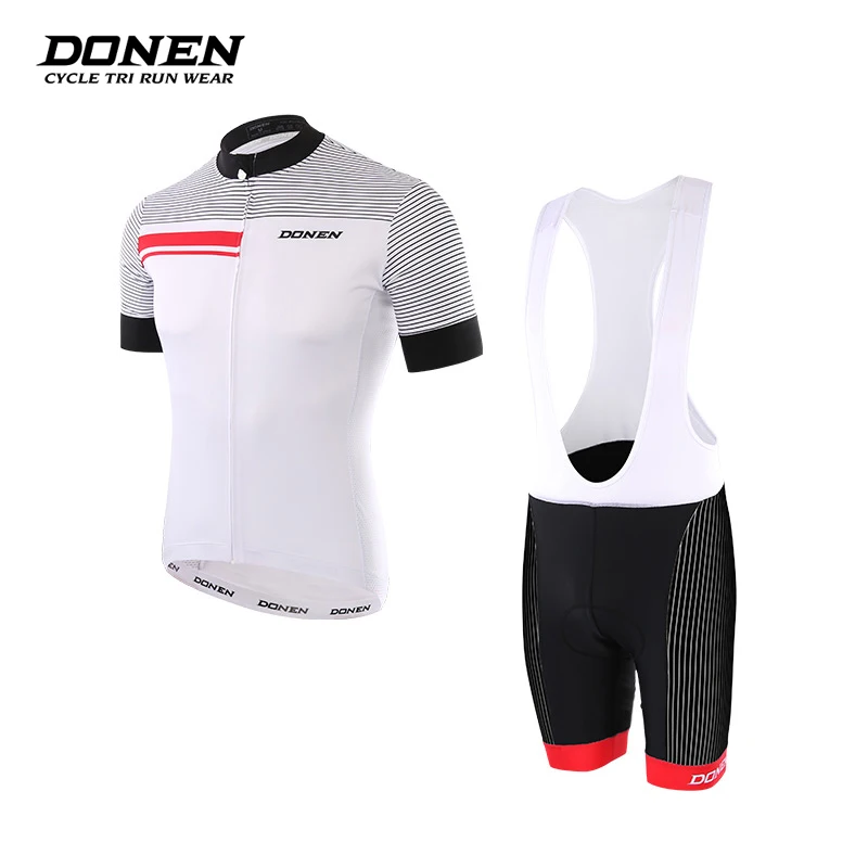 Комплект спортивной одежды для велоспорта DONEN велосипедная форма езды на