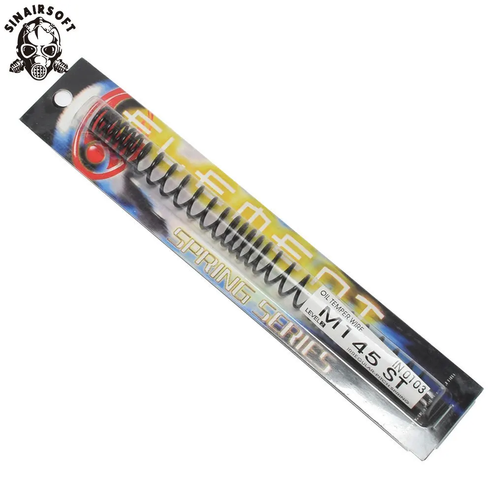 SINAIRSOFT Element Gun Spring M115 M125 M135 M145 M155 аксессуары для пневматической винтовки коробка