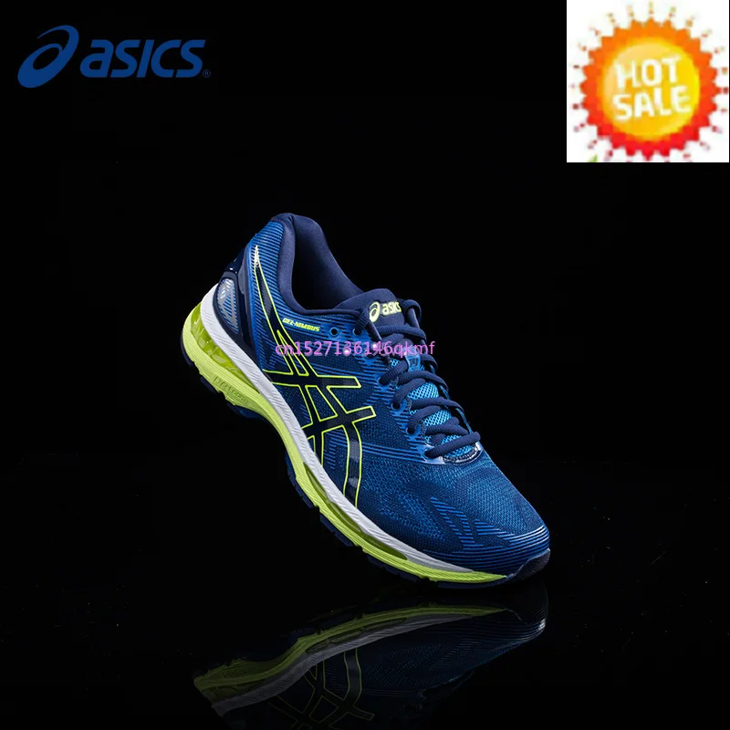 

New Men's Shoes Original Authentic ASICS GEL-NIMBUS 19 Cushion Light Running Shoes Breathable Sneakers Sports Leisure Outdoor